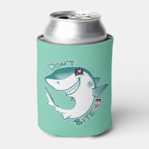 Enfriador De Latas Tiburón de Chibi