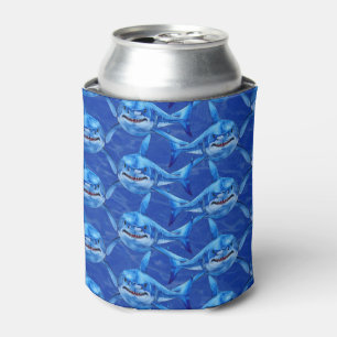 Enfriador De Latas Tiburones Hambrientos 