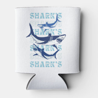 ENFRIADOR DE LATAS TIBURONES, TIBURONES, ESTILO