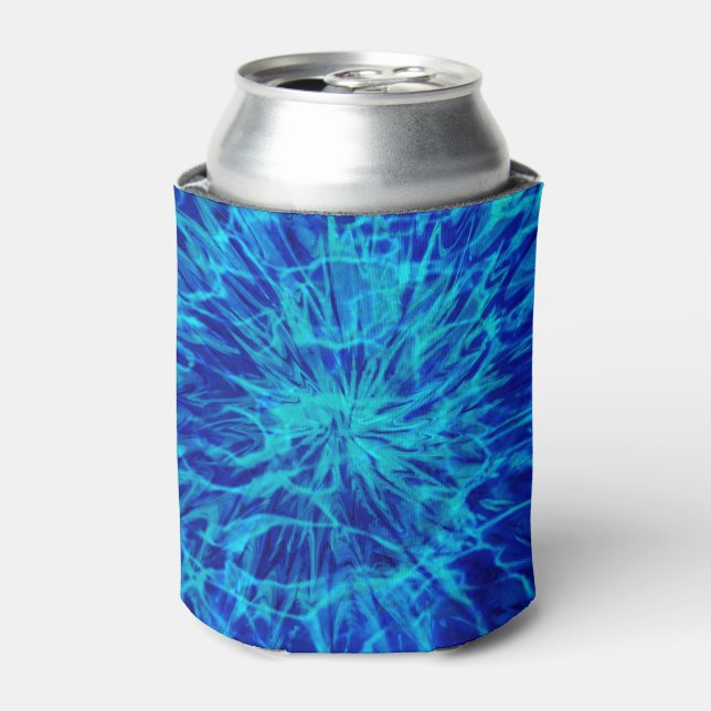 ENFRIADOR DE LATAS TIE DYE BLUE (Lata Anverso)