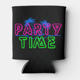 Enfriador De Latas Tiempo de fiesta