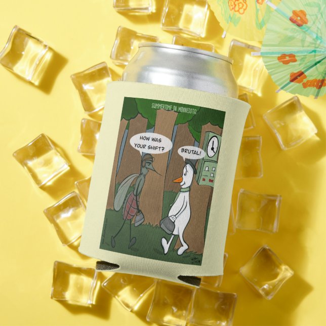 Enfriador De Latas Tiempo de verano en Minnesota (Verano in situ)