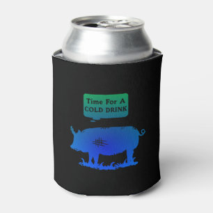 Enfriador De Latas Tiempo Para Una Bebida Fría