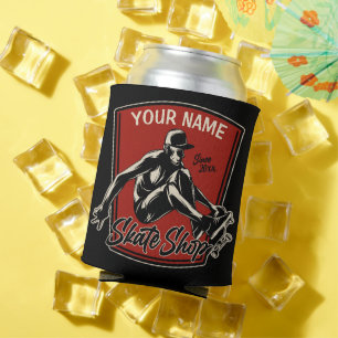 Enfriador De Latas Tienda de patineta personalizada Grab Trick Skateb