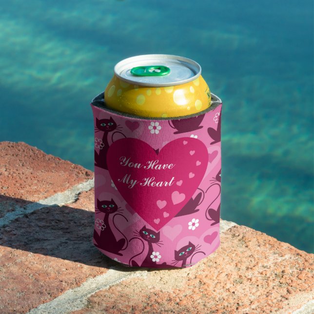 Enfriador De Latas Tienes Mi Corazón (Piscina in situ)