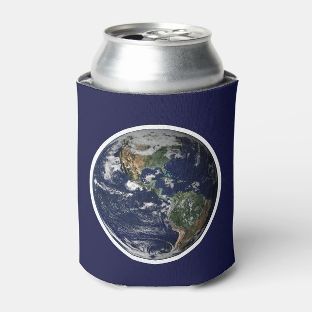 Enfriador De Latas Tierra (Lata Anverso)