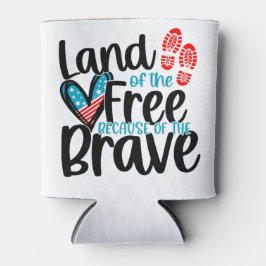 Enfriador De Latas Tierra de los libres