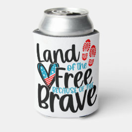 Enfriador De Latas Tierra de los libres