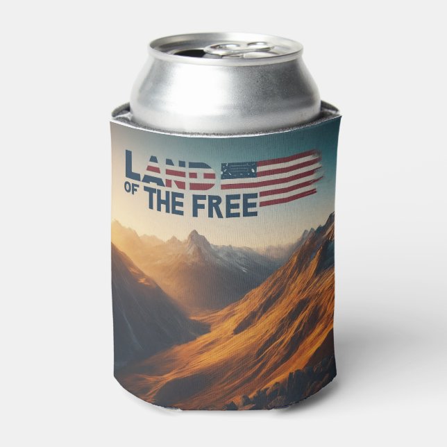 Enfriador De Latas Tierra del refrigerador libre (Lata Anverso)