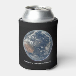 Enfriador De Latas Tierra desde Artemis II