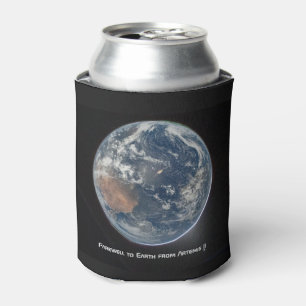 Enfriador De Latas Tierra desde Artemis II