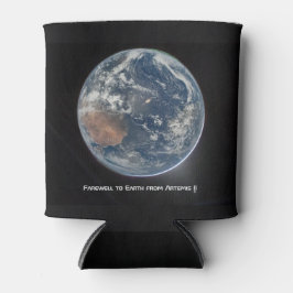 Enfriador De Latas Tierra desde Artemis II