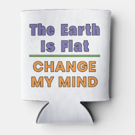 Enfriador De Latas Tierra plana