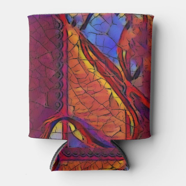 Enfriador De Latas Tierra seca (Anverso)