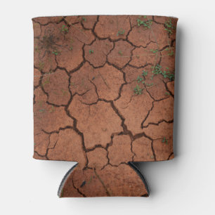 Enfriador De Latas tierra seca y agrietada