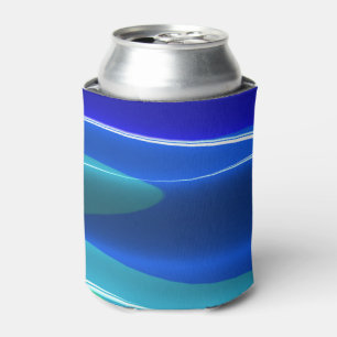 Enfriador De Latas Tierra y mar Brago-Mitchell Arte Fractal Fino