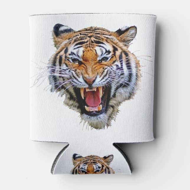 Enfriador De Latas tigre (Anverso)