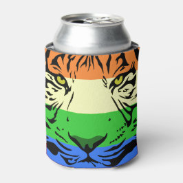 Enfriador De Latas Tigre arcoiris
