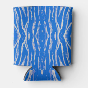 Enfriador De Latas Tigre Blanco: Papel tapiz de moda africano.