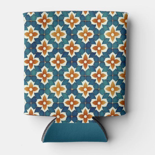 Enfriador De Latas Tile marroquí (Anverso)