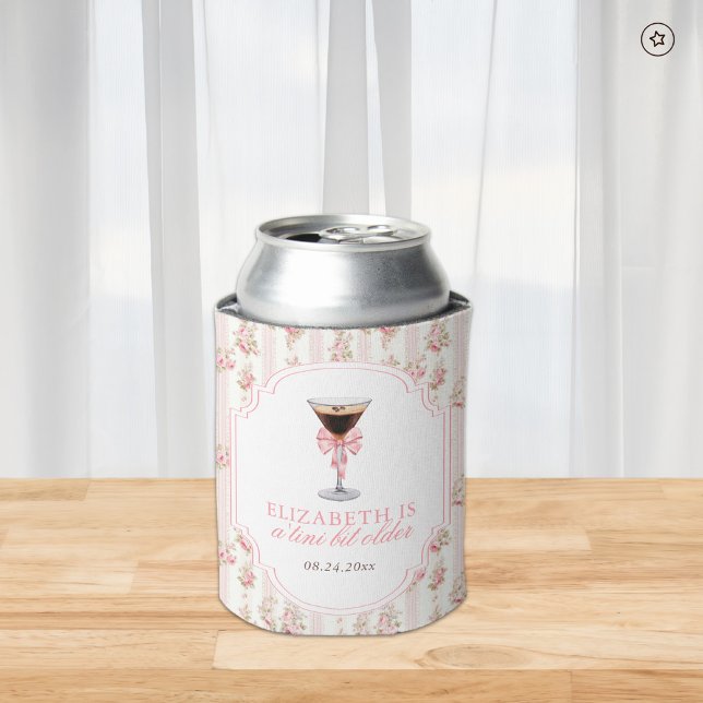 Enfriador De Latas 'Tini Bit Older Espresso Martini Coquette Cumpleañ (Subido por el creador)