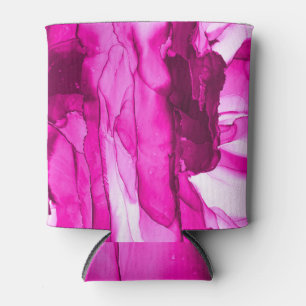 Enfriador De Latas Tinta alcohólica de glamur, suave púrpura.