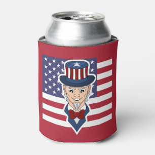 Enfriador De Latas Tío Sam personalizado
