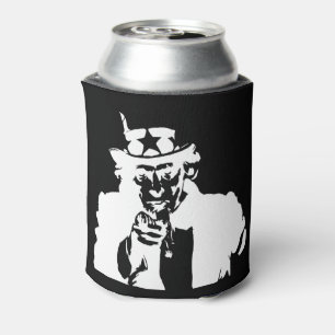 Enfriador De Latas Tío Sam Refrigerador de bebidas