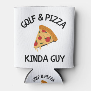 Enfriador De Latas Tipo de golf y pizza