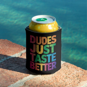 Enfriador De Latas Tipos Saben Mejor Afligidos Orgullo Gay
