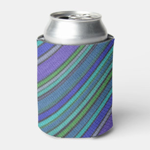 Enfriador De Latas Tiras de tejido de colores sin inconvenientes 2