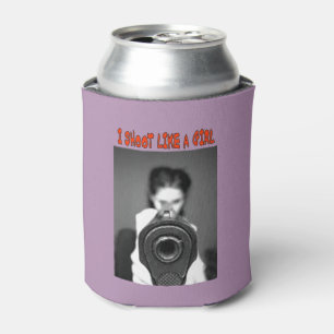 ENFRIADOR DE LATAS TIRO COMO UN CHICA