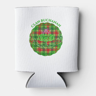 Enfriador De Latas Tistle Celta de Buchanan Scottish Tartán