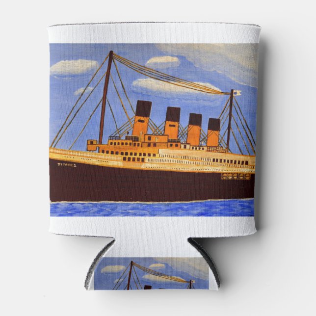 Enfriador De Latas Titanic 2 @ (Anverso)