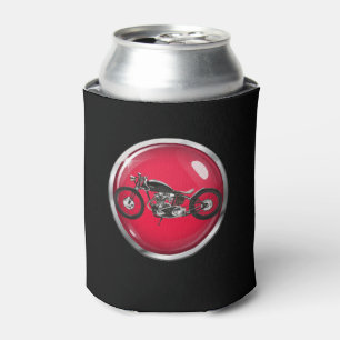 Enfriador De Latas Titular del Refrigerador de bebidas de la motocicl