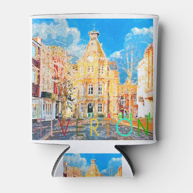 Enfriador De Latas Tiverton (Anverso)