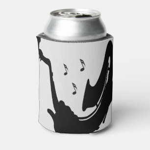 Enfriador De Latas Tocar saxofón surrealista