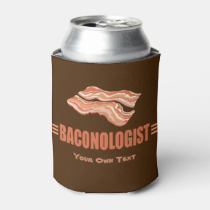 Enfriador De Latas Tocino divertido Baconologist