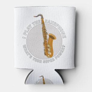 Enfriador De Latas Toco el saxofón ¿Cuál es tu superpoder?