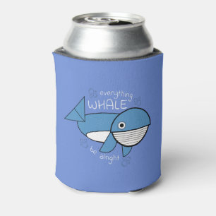 Enfriador De Latas Toda la ballena está bien