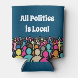 Enfriador De Latas Toda la política es local 2024