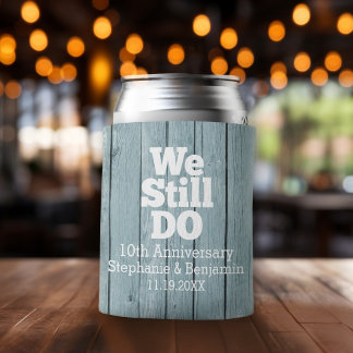 Enfriador De Latas Todavía lo hacemos - Aniversario Personalizado fav