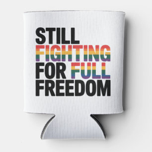 Enfriador De Latas Todavía luchando por la plena libertad LGBTQ Améri