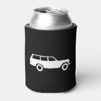 Todo el Refrigerador de bebidas FJ60 negro