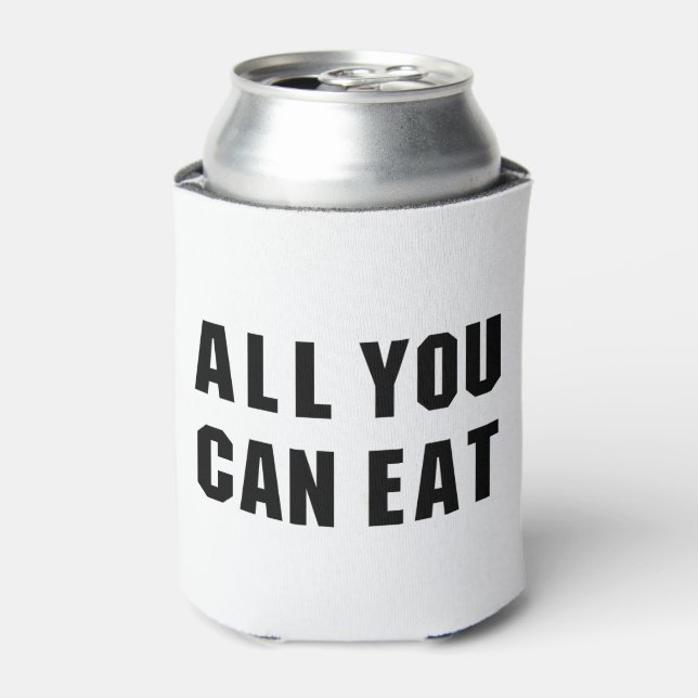 ENFRIADOR DE LATAS TODO LO QUE PUEDAS COMER (Lata Anverso)