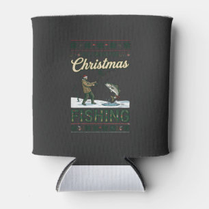 Enfriador De Latas Todo lo que Quieren las Navidades Es Pescar Pescad