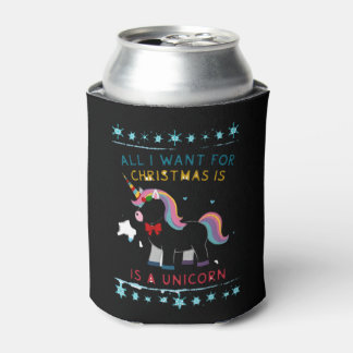 Enfriador De Latas Todo Lo Que Quiero Para Los Navidades Es Un Suéter