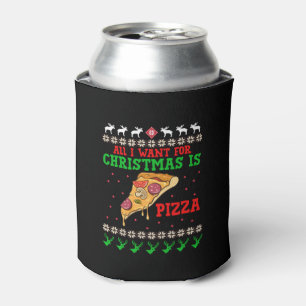 Enfriador De Latas Todo Lo Que Quiero Para Navidades Pizza