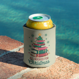 Enfriador De Latas Todo reservado para el árbol de Navidad del biblio
