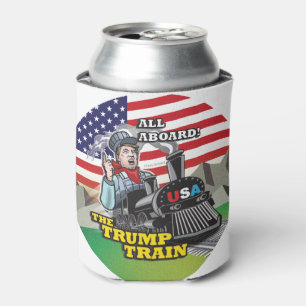 ENFRIADOR DE LATAS ¡TODOS A BORDO DEL TREN DEL TRIUNFO!!!
